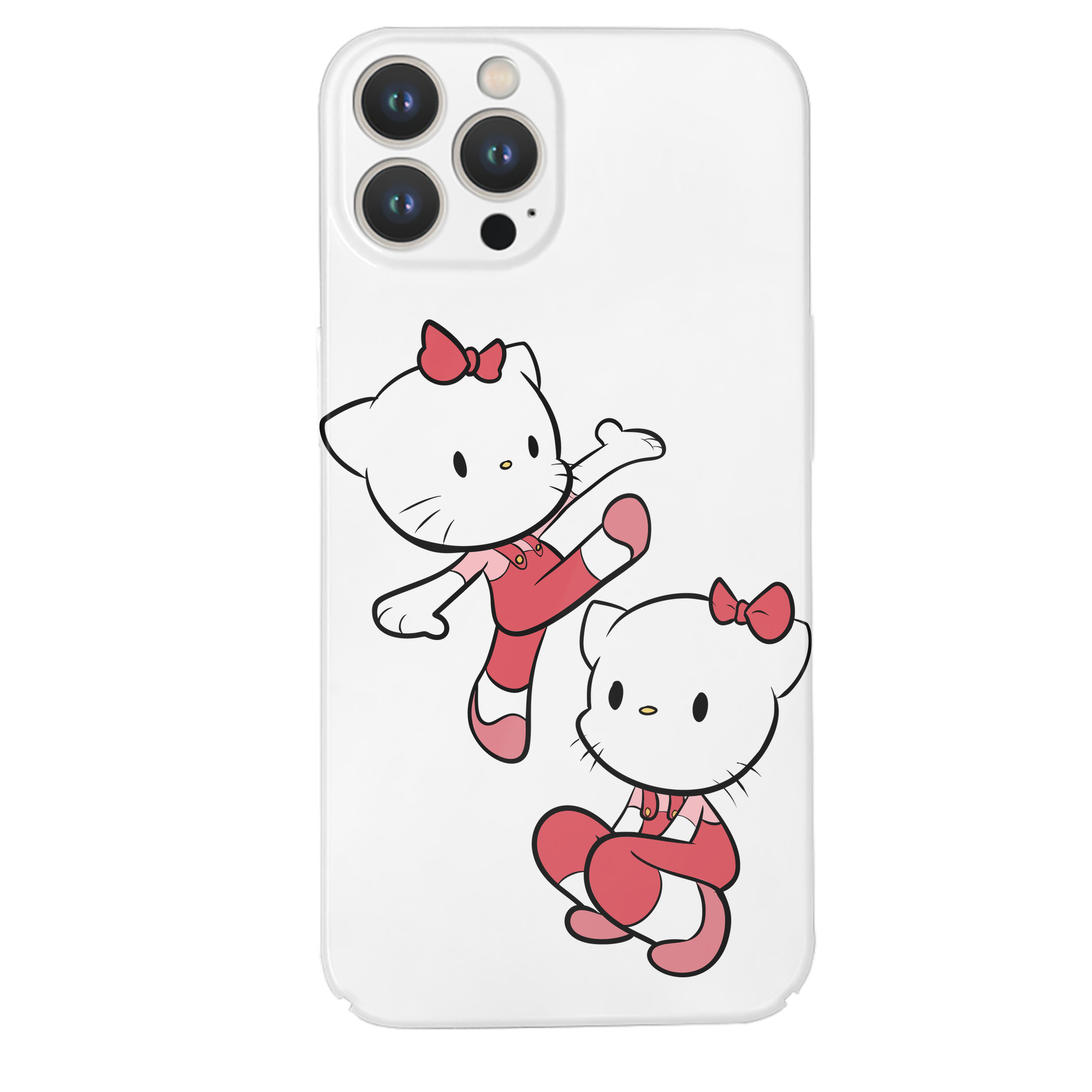 （画像用） Hello Kitty ハローキティ 【iPhone 14シリーズ対応】ハードケース